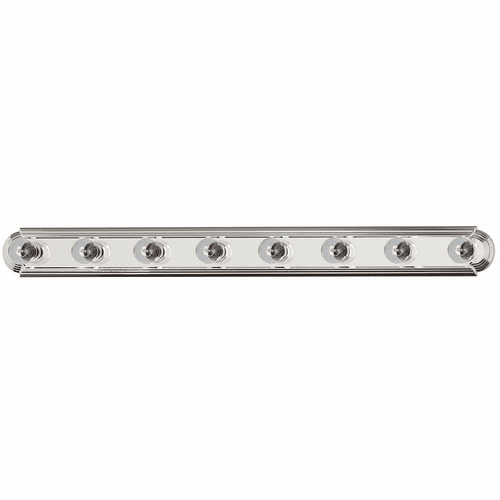 Maxim Essentials 8-LT Bath Vanity Light - Polished Chrome - 7128PC