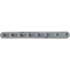 Maxim Essentials 8-LT Bath Vanity Light - Satin Nickel - 7128SN