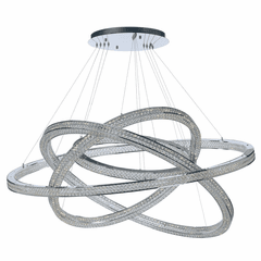 Maxim Eternity LED 4 Tier 60" Chandelier - Polished Chrome - 39779BCPC