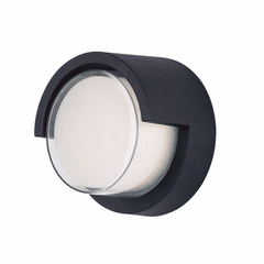 Maxim Eyebrow LED 1-LT Outdoor Wall Mount - Black - 86162BK