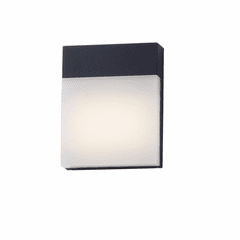 Maxim Eyebrow LED 1-LT Outdoor Wall Mount - Black - 86165BK