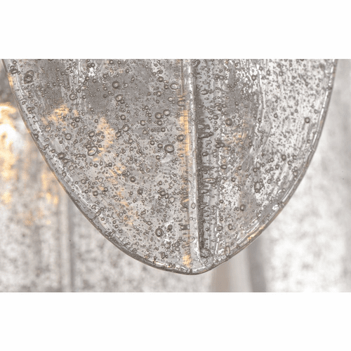 Maxim Glacier 19-Light Chandelier - White / Polished Chrome - 30737CLWTPC