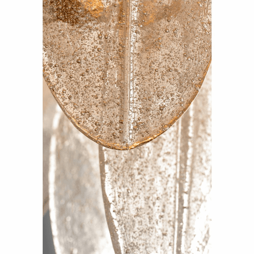 Maxim Glacier 3-Light Wall Sconce - White / Polished Chrome - 30732CLWTPC