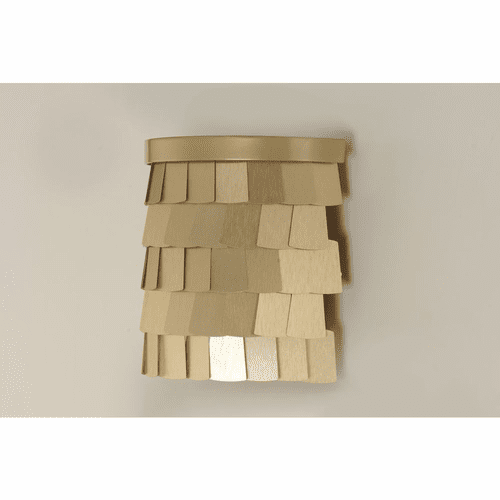 Maxim Glamour 2-Light Wall Sconce - Champagne / Gold - 26362CHPGLD