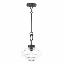 Maxim Harbor 1-Light Pendant - Black - 11122CLBK Maxim Harbor 1-Light Pendant - Black - 11122CLBK
