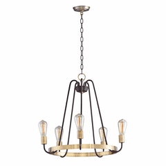 Maxim Haven 5-LT Single-Tier Chandelier - Oil Rubbed Bronze - 11735OIAB