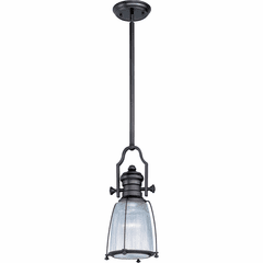 Maxim Hi-Bay 1-LT Pendant - Bronze - 25002CLBZ