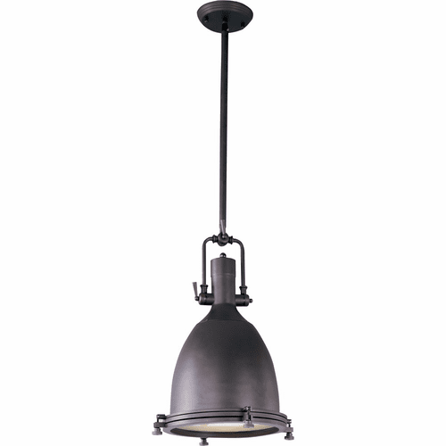 Maxim Hi-Bay 1-LT Pendant - Bronze - 25104FTBZ