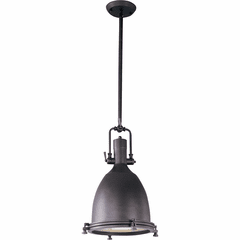 Maxim Hi-Bay 1-LT Pendant - Bronze - 25104FTBZ