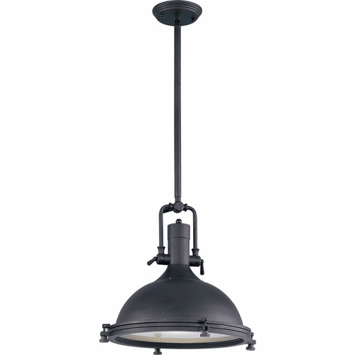Maxim Hi-Bay 1-LT Pendant - Bronze - 25109FTBZ