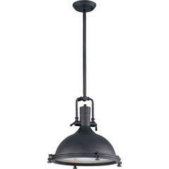 Maxim Hi-Bay 1-LT Pendant - Bronze - 25109FTBZ Maxim Hi-Bay 1-LT Pendant - Bronze - 25109FTBZ