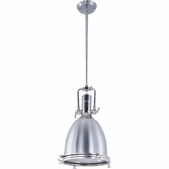 Maxim Hi-Bay 1-LT Pendant - Polished Nickel - 25104FTPN