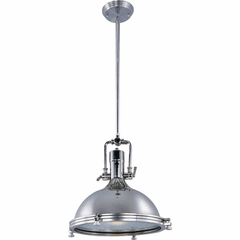 Maxim Hi-Bay 1-LT Pendant - Polished Nickel - 25109FTPN