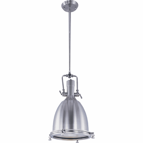 Maxim Hi-Bay 1-LT Pendant - Satin Nickel - 25104FTSN
