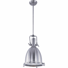 Maxim Hi-Bay 1-LT Pendant - Satin Nickel - 25104FTSN