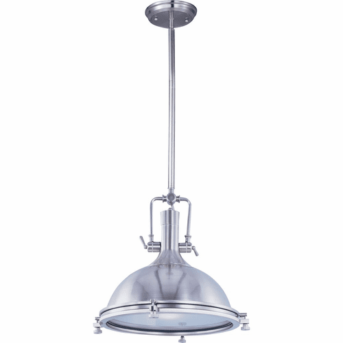 Maxim Hi-Bay 1-LT Pendant - Satin Nickel - 25109FTSN
