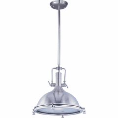Maxim Hi-Bay 1-LT Pendant - Satin Nickel - 25109FTSN