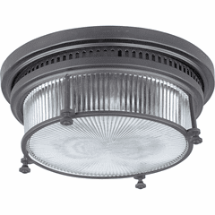 Maxim Hi-Bay 2-LT Flush Mount - Bronze - 25000CLBZ