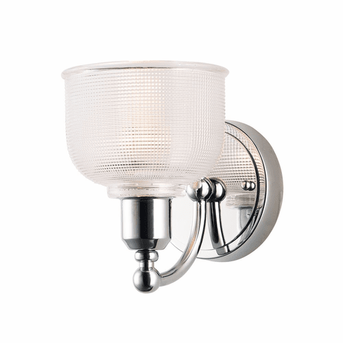 Maxim Hollow 1-LT Wall Sconce - Polished Chrome - 11321CLPC