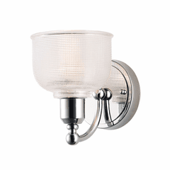 Maxim Hollow 1-LT Wall Sconce - Polished Chrome - 11321CLPC