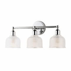 Maxim Hollow 3-LT Bath Vanity Light - Polished Chrome - 11323CLPC