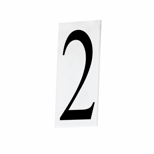 Maxim House Number 2 - White - 53612WT