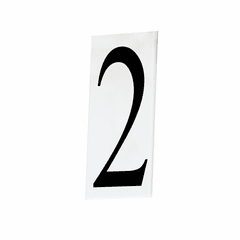 Maxim House Number 2 - White - 53612WT