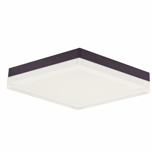 Maxim Illuminaire II 10.5" SQ 20W LED Flush Mount 3000K Dim - Bronze - 57689CLFTBZ