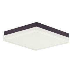 Maxim Illuminaire II 10.5" SQ 20W LED Flush Mount 3000K Dim - Bronze - 57689CLFTBZ