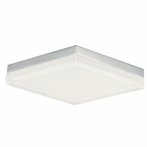 Maxim Illuminaire II 10.5" SQ 20W LED Flush Mount Dim - Plshd Chrome - 57689CLFTPC