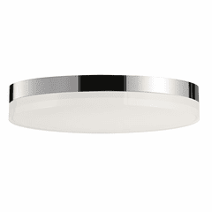 Maxim Illuminaire II 11" RD 20W LED Flush Mount Dim - Plshd Chrome - 57684CLFTPC Maxim Illuminaire II 11" RD 20W LED Flush Mount Dim - Plshd Chrome - 57684CLFTPC