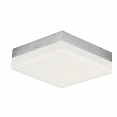 Maxim Illuminaire II 6.5" SQ 15W LED Flush Mount Dim - Satin Nickel - 57687CLFTSN