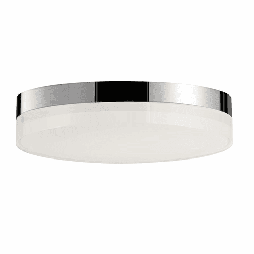 Maxim Illuminaire II 7" RD 15W LED Flush Mount Dim - Polished Chrome - 57682CLFTPC