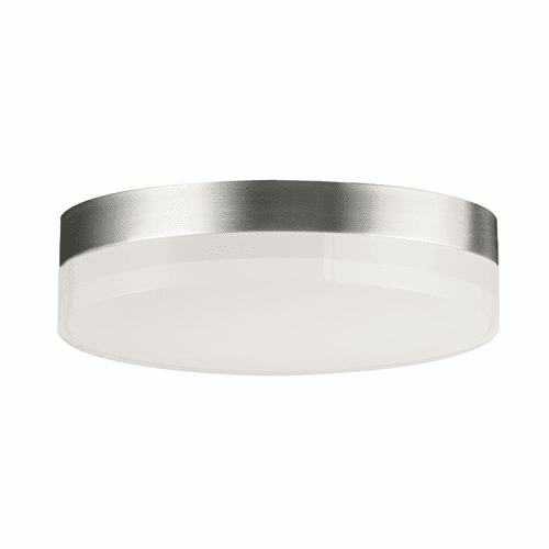 Maxim Illuminaire II 7" RD 15W LED Flush Mount Dim - Satin Nickel - 57682CLFTSN