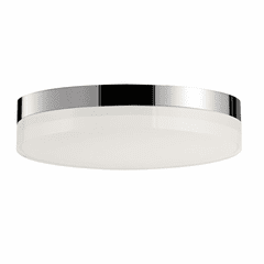 Maxim Illuminaire II 9" RD 18W LED Flush Mount Dim - Polished Chrome - 57683CLFTPC Maxim Illuminaire II 9" RD 18W LED Flush Mount Dim - Polished Chrome - 57683CLFTPC