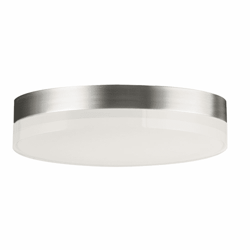 Maxim Illuminaire II 9" RD 18W LED Flush Mount Dim - Satin Nickel - 57683CLFTSN