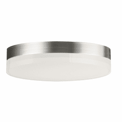 Maxim Illuminaire II 9" RD 18W LED Flush Mount Dim - Satin Nickel - 57683CLFTSN Maxim Illuminaire II 9" RD 18W LED Flush Mount Dim - Satin Nickel - 57683CLFTSN