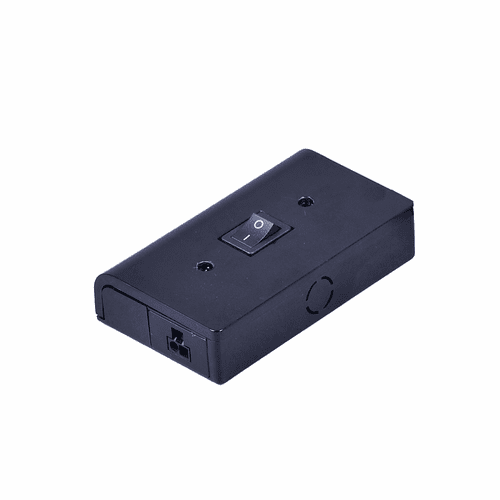 Maxim Junction Box - Black - 53838BK