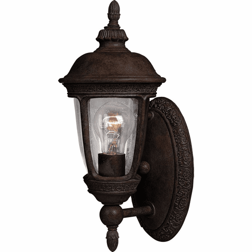 Maxim Knob Hill Cast 1-LT Outdoor Wall Lantern - Sienna - 3462CDSE