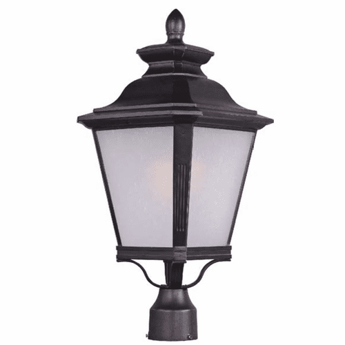 Maxim Knoxville 1-LT Outdoor Pole/Post Lantern - Bronze - 1120FSBZ