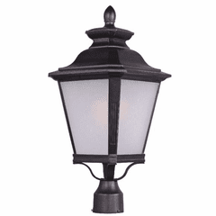 Maxim Knoxville 1-LT Outdoor Pole/Post Lantern - Bronze - 1121FSBZ Maxim Knoxville 1-LT Outdoor Pole/Post Lantern - Bronze - 1121FSBZ
