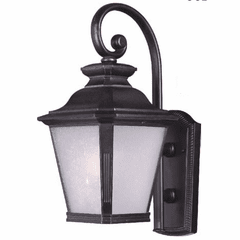 Maxim Knoxville 1-LT Outdoor Wall Lantern - Bronze - 1125FSBZ Maxim Knoxville 1-LT Outdoor Wall Lantern - Bronze - 1125FSBZ