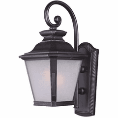 Maxim Knoxville LED Outdoor Wall Lantern - Bronze - 51127FSBZ