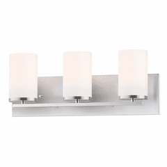 Maxim Lateral 3-Light Bath Vanity - Satin Nickel - 10283SWSN