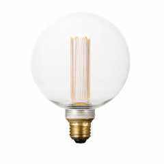 Maxim LED Bulb - 3.5W Dimmable E26 G125 Classic Pattern - BL3-5G40CL120V22