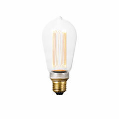 Maxim LED Bulb - 3.5W Dimmable E26 ST64 Classic Pattern Clear - BL3-5ST64CL120V22