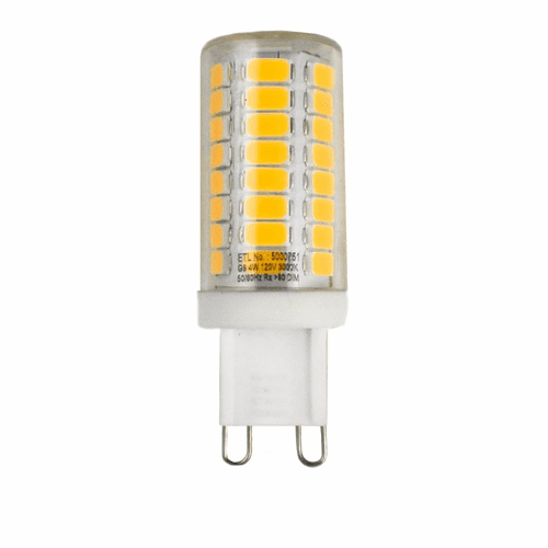 Maxim LED Bulb - 4W G9 120V 3000K CL - BL4G9CL120V30