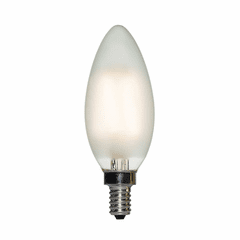 Maxim LED Bulb - Filament 4W E12 Candelabra 3000K - BL4E12TFT120V30 Maxim LED Bulb - Filament 4W E12 Candelabra 3000K - BL4E12TFT120V30