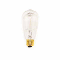 Maxim Light Bulb - 40W Incandescent E26 ST58 120V Clear - BI40ST58CL120V Maxim Light Bulb - 40W Incandescent E26 ST58 120V Clear - BI40ST58CL120V