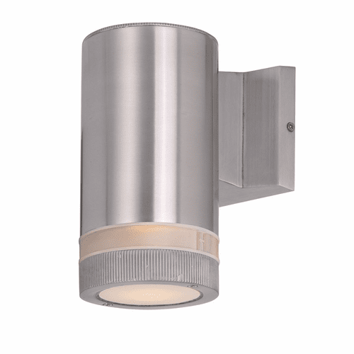 Maxim Lightray 1-LT Outdoor Wall Mount - Brushed Aluminum - 6110AL